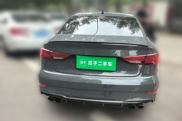 Used Audi S3 2019 S3 2.0T Limousine Rear