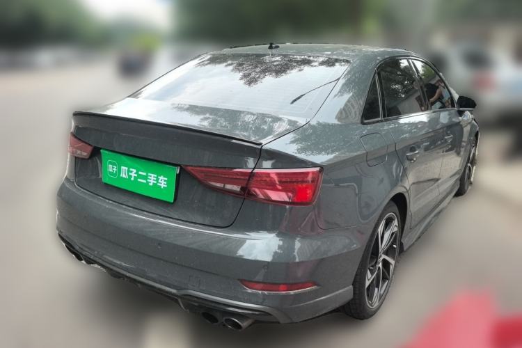 Used Audi S3 2019 S3 2.0T Limousine Rear Right 45 Deg