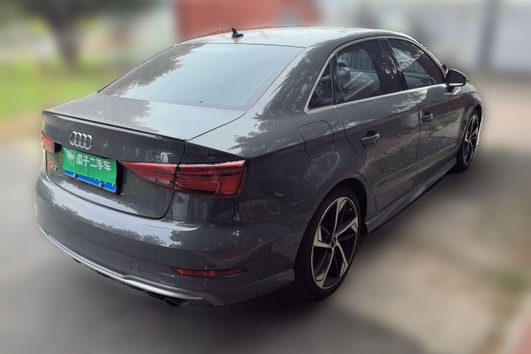 Used Audi S3 2019 S3 2.0T Limousine Rear Right 45 Deg