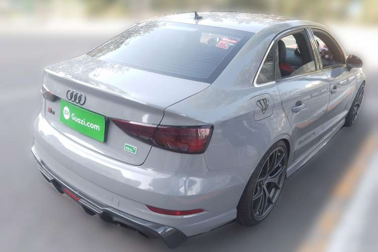 Used Audi S3 2019 S3 2.0T Limousine Rear Right 45 Deg