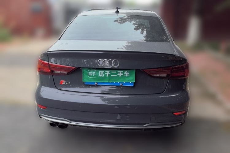 Used Audi S3 2019 S3 2.0T Limousine Rear