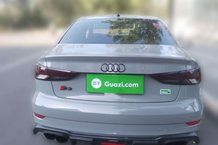 Used Audi S3 2019 S3 2.0T Limousine Rear