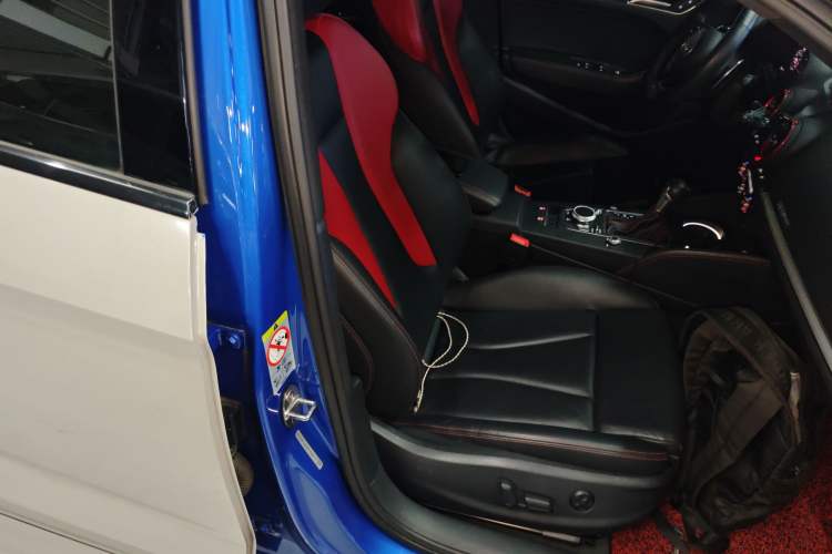 Used Audi S3 2019 S3 2.0T Limousine Right Front Seat