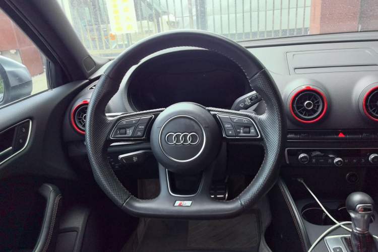 Used Audi S3 2019 S3 2.0T Limousine Steering Wheel