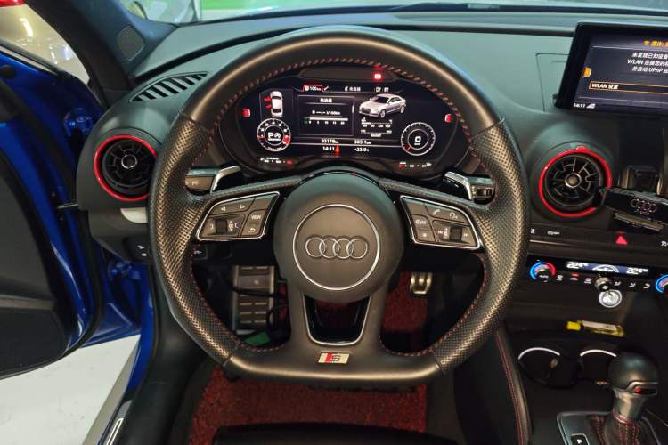 Used Audi S3 2019 S3 2.0T Limousine Steering Wheel