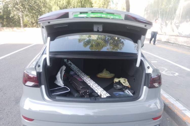 Used Audi S3 2019 S3 2.0T Limousine Trunk