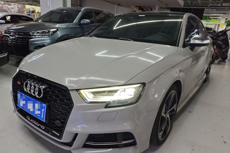 Used Audi S3 2019 S3 2.0T Limousine Guazi used car, China used car export, Used car for sale, Used cars, Cheapest cars for sale