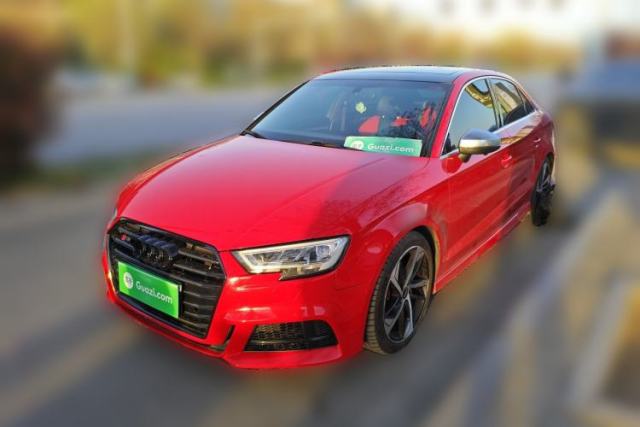 Used Audi S3 2019 S3 2.0T Limousine