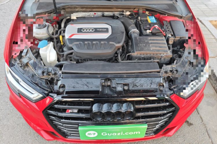 Used Audi S3 2019 S3 2.0T Limousine Engine Bay