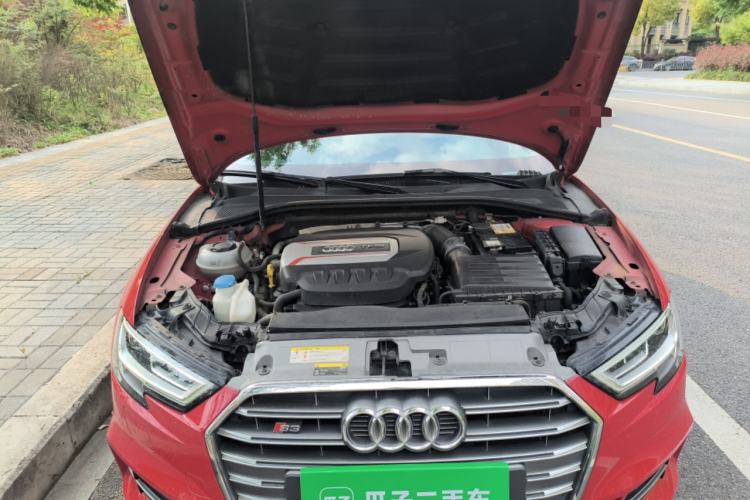Used Audi S3 2019 S3 2.0T Limousine Engine Bay