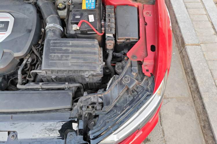 Used Audi S3 2019 S3 2.0T Limousine Engine Bay Left
