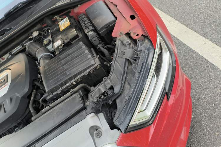 Used Audi S3 2019 S3 2.0T Limousine Engine Bay Left