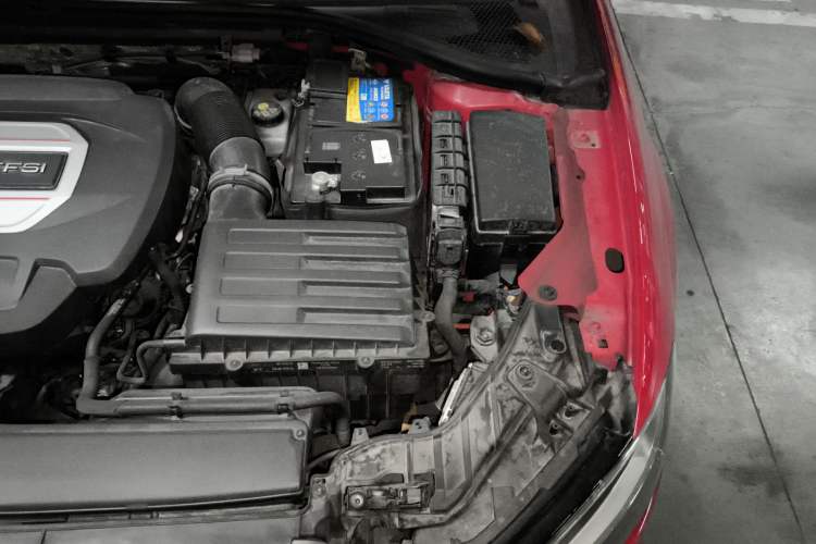 Used Audi S3 2019 S3 2.0T Limousine Engine Bay Left