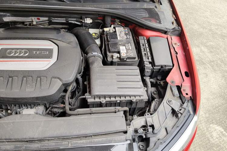 Used Audi S3 2019 S3 2.0T Limousine Engine Bay Left