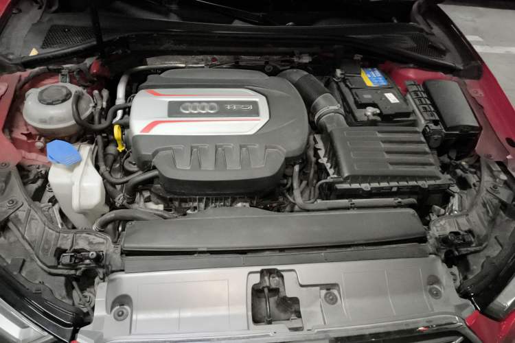 Used Audi S3 2019 S3 2.0T Limousine Engine Bay