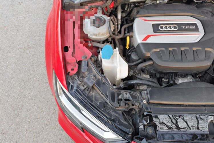 Used Audi S3 2019 S3 2.0T Limousine Engine Bay Right