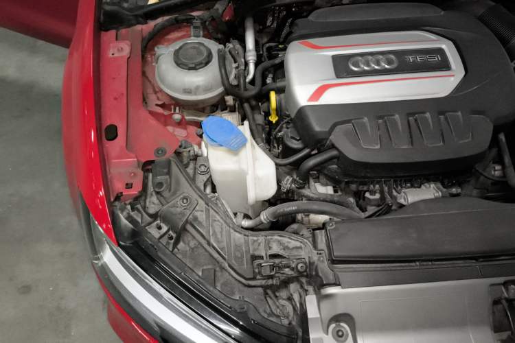 Used Audi S3 2019 S3 2.0T Limousine Engine Bay Right