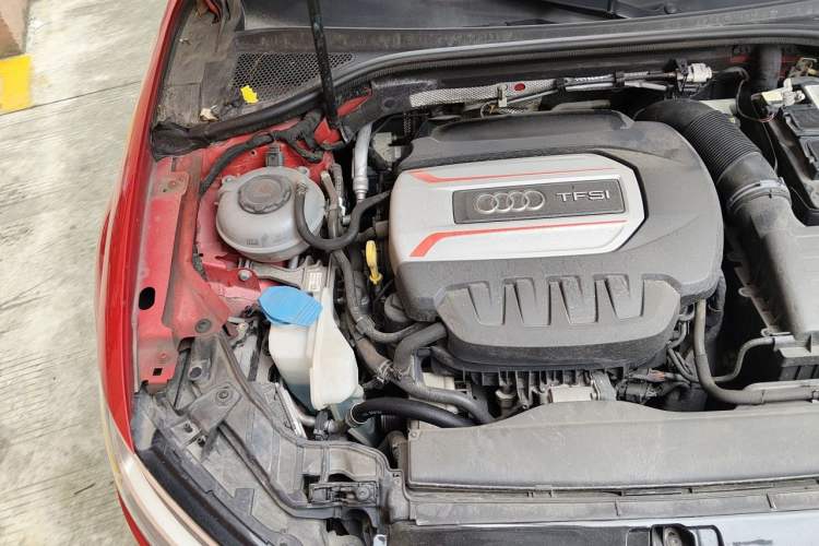 Used Audi S3 2019 S3 2.0T Limousine Engine Bay Right