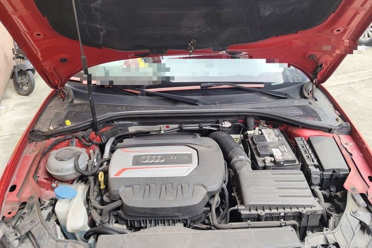 Used Audi S3 2019 S3 2.0T Limousine Engine Bay