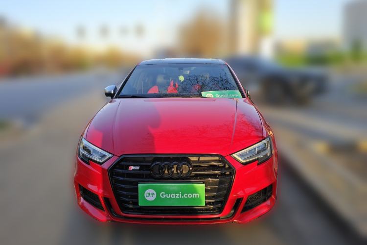 Used Audi S3 2019 S3 2.0T Limousine Front