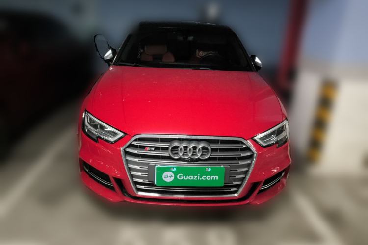 Used Audi S3 2019 S3 2.0T Limousine Front
