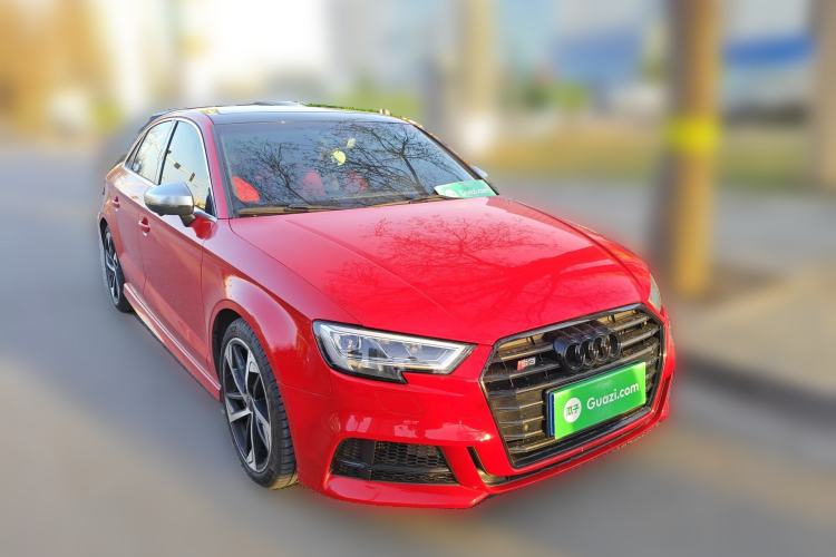 Used Audi S3 2019 S3 2.0T Limousine Front Right 45 Deg