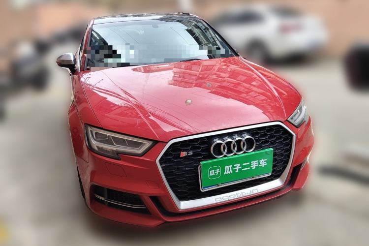 Used Audi S3 2019 S3 2.0T Limousine Front Right 45 Deg
