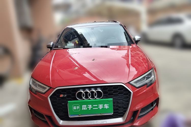 Used Audi S3 2019 S3 2.0T Limousine Front