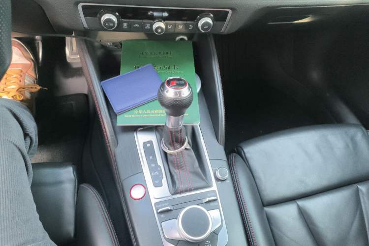 Used Audi S3 2019 S3 2.0T Limousine Gear Lever