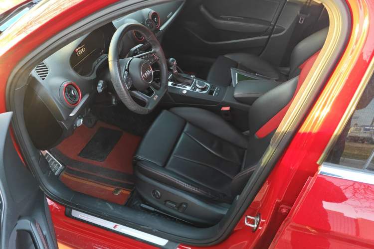 Used Audi S3 2019 S3 2.0T Limousine Left Front Seat