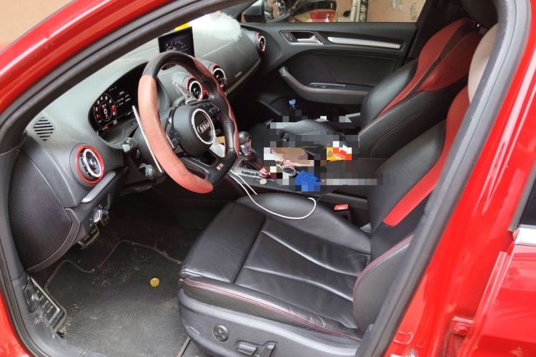 Used Audi S3 2019 S3 2.0T Limousine Left Front Seat