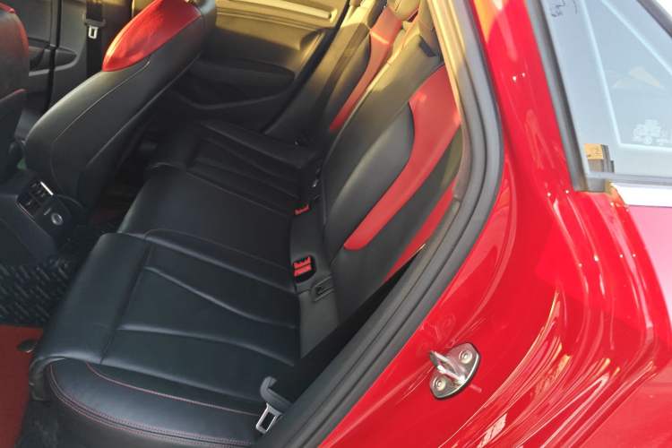 Used Audi S3 2019 S3 2.0T Limousine Left Rear Seat