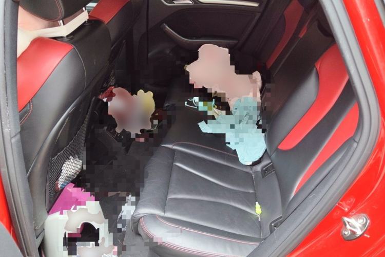 Used Audi S3 2019 S3 2.0T Limousine Left Rear Seat