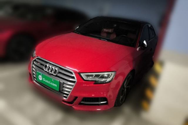 Used Audi S3 2019 S3 2.0T Limousine