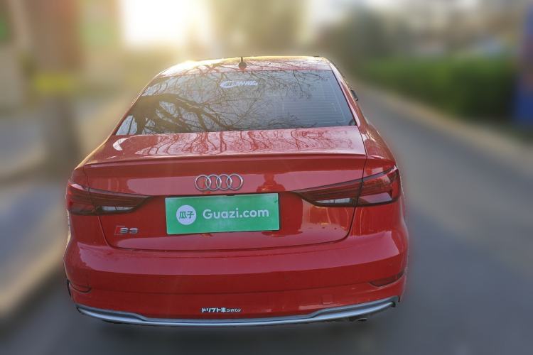 Used Audi S3 2019 S3 2.0T Limousine Rear