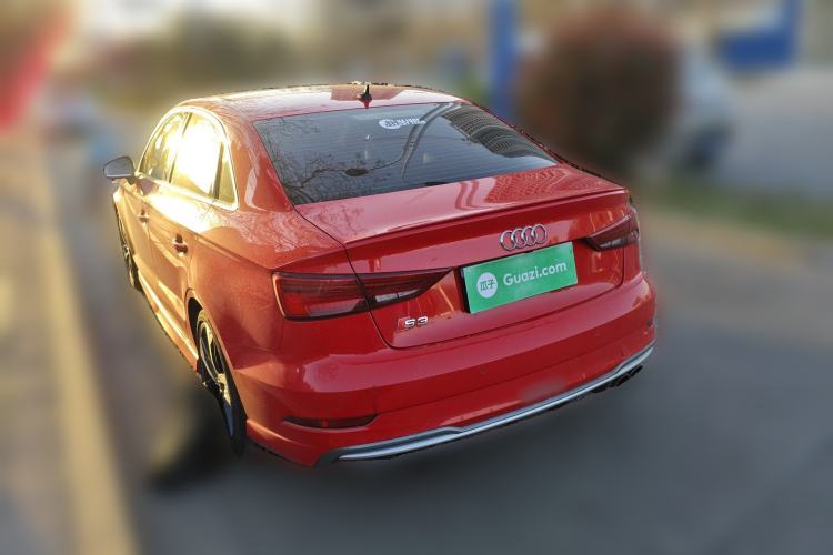 Used Audi S3 2019 S3 2.0T Limousine Rear Left 45 Deg