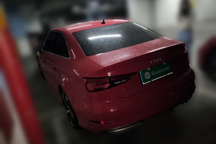 Used Audi S3 2019 S3 2.0T Limousine Rear Left 45 Deg