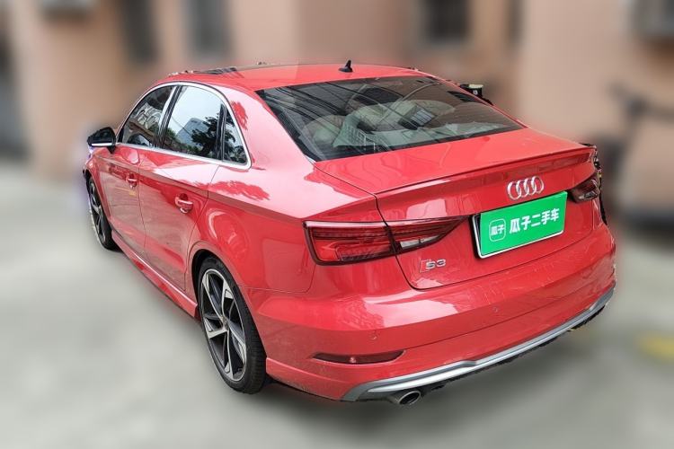 Used Audi S3 2019 S3 2.0T Limousine Rear Left 45 Deg