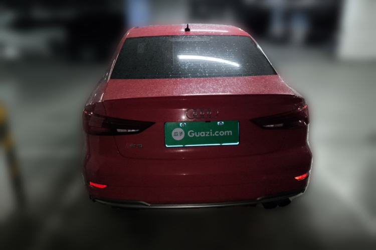 Used Audi S3 2019 S3 2.0T Limousine Rear
