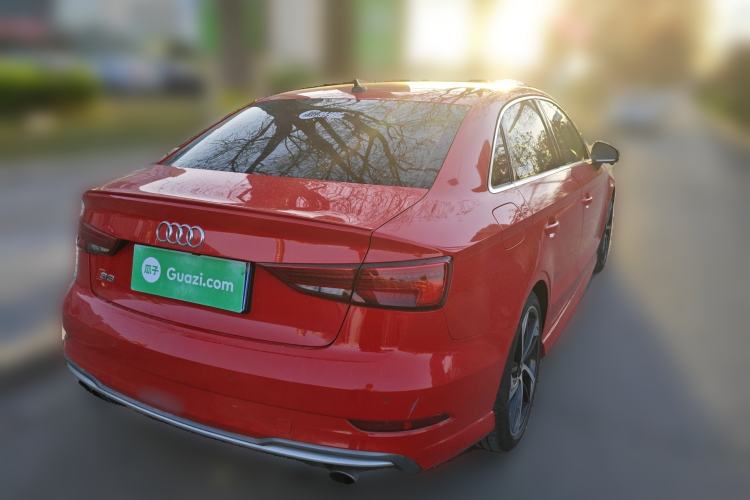 Used Audi S3 2019 S3 2.0T Limousine Rear Right 45 Deg