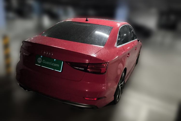Used Audi S3 2019 S3 2.0T Limousine Rear Right 45 Deg