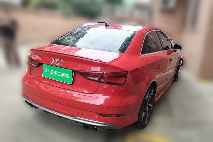 Used Audi S3 2019 S3 2.0T Limousine Rear Right 45 Deg