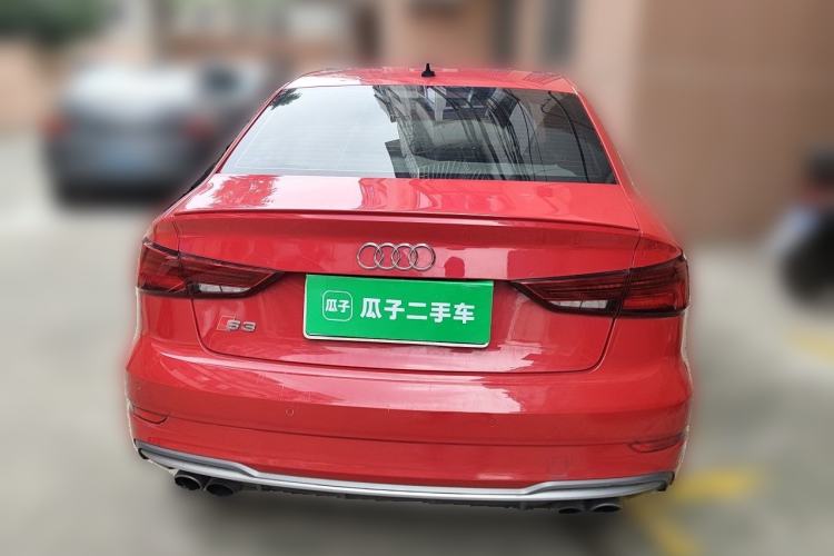 Used Audi S3 2019 S3 2.0T Limousine Rear