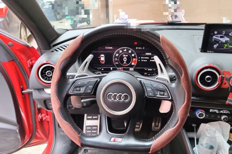 Used Audi S3 2019 S3 2.0T Limousine Steering Wheel