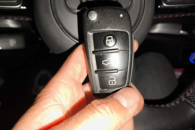 Used Audi S3 2019 S3 2.0T Limousine Vehicle Key