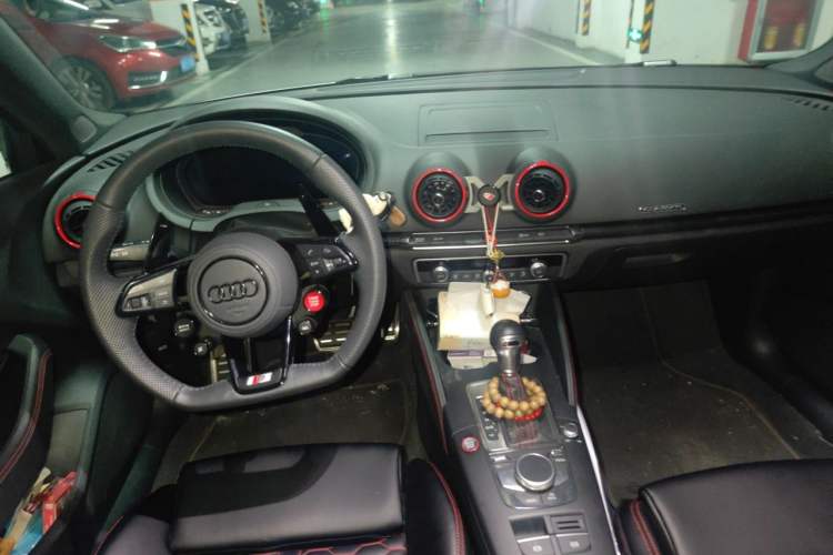 Used Audi S3 2019 S3 2.0T Limousine Center Console