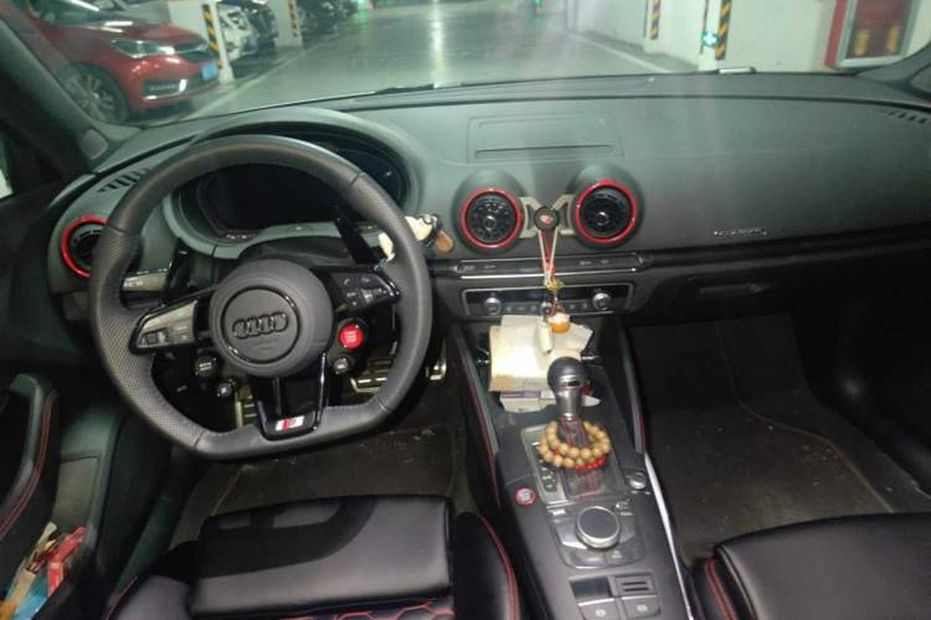 Used Audi S3 2019 S3 2.0T Limousine Center Console