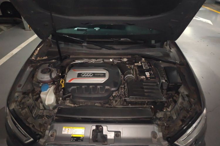 Used Audi S3 2019 S3 2.0T Limousine Engine Bay
