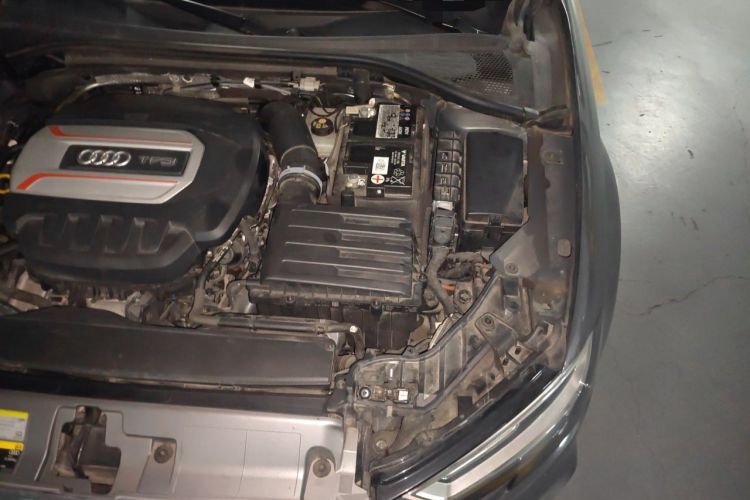 Used Audi S3 2019 S3 2.0T Limousine Engine Bay Left