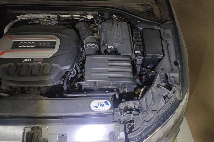 Used Audi S3 2019 S3 2.0T Limousine Engine Bay Left